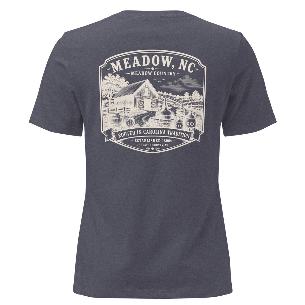 Meadow, NC - Carolina Tradition - Women's Relaxed T-Shirt