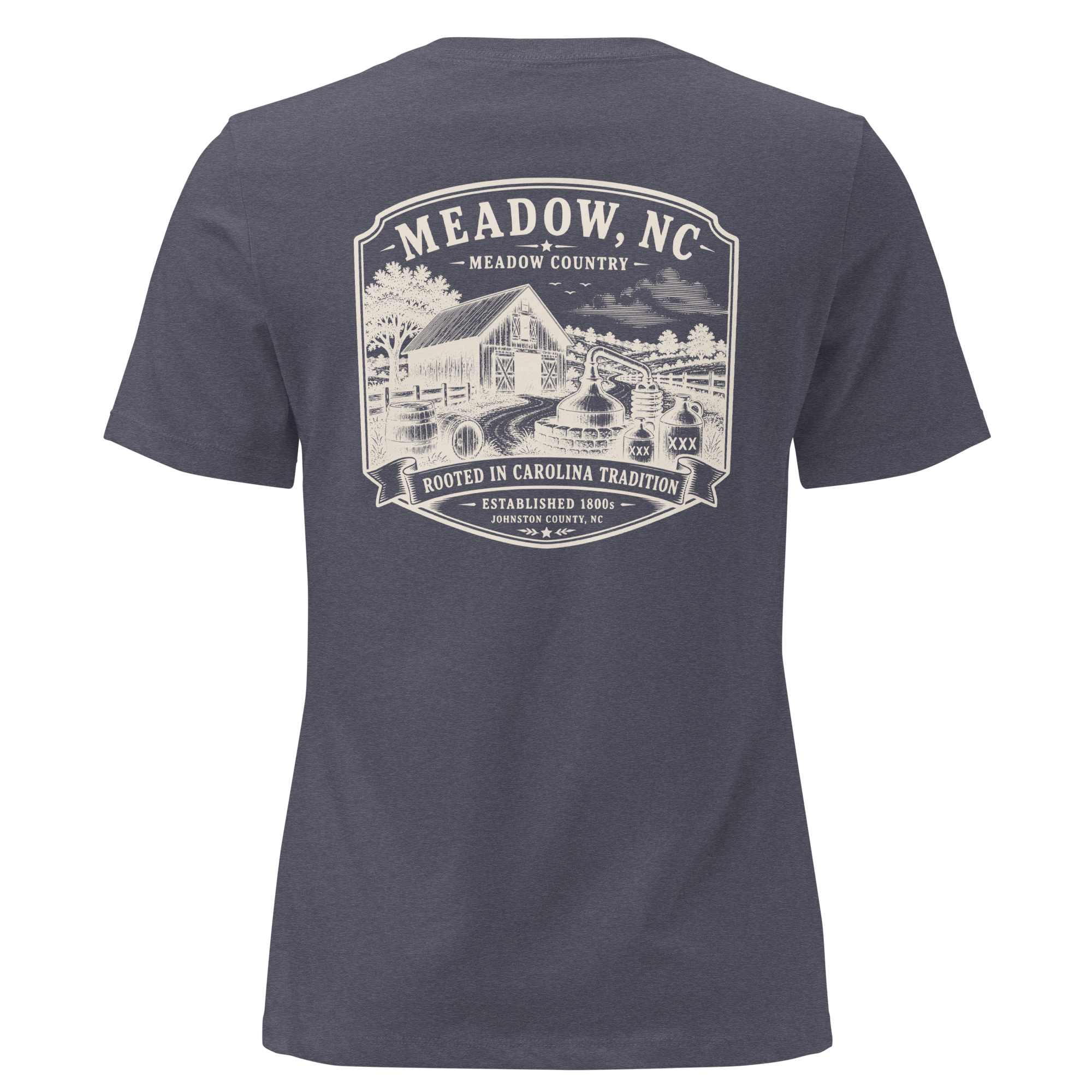 Meadow, NC - Carolina Tradition - Women's Relaxed T-Shirt