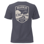 Meadow, NC - Carolina Backroads - Women's Relaxed T-Shirt