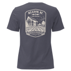 Meadow, NC - Rooted in Carolina - Women's Relaxed T-Shirt