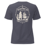 Beaufort, NC - Blackbeard's Beaufort - Women's Relaxed T-Shirt