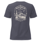 Beaufort, NC - Built by the Tide - Women's Relaxed T-Shirt