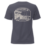 Beaufort, NC - Along Taylors Creek - Women's Relaxed T-Shirt