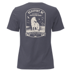 Beaufort, NC - Wild Horses of Shackleford Banks - Women's Relaxed T-Shirt