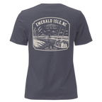 Emerald Isle NC - Surf, Fish, Repeat - Women's Relaxed T-Shirt