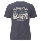 Emerald Isle NC - Salt, Sun, Simple - Women's Relaxed T-Shirt