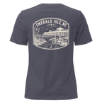 Emerald Isle NC - Day by the Pier - Women's Relaxed T-Shirt