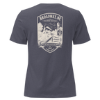 Broadway, NC - Railroad Heritage - Women's Relaxed T-Shirt