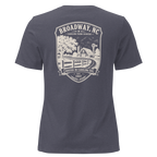 Broadway, NC - Farm Country - Women's Relaxed T-Shirt