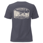 Broadway, NC - Main Street - Women's Relaxed T-Shirt