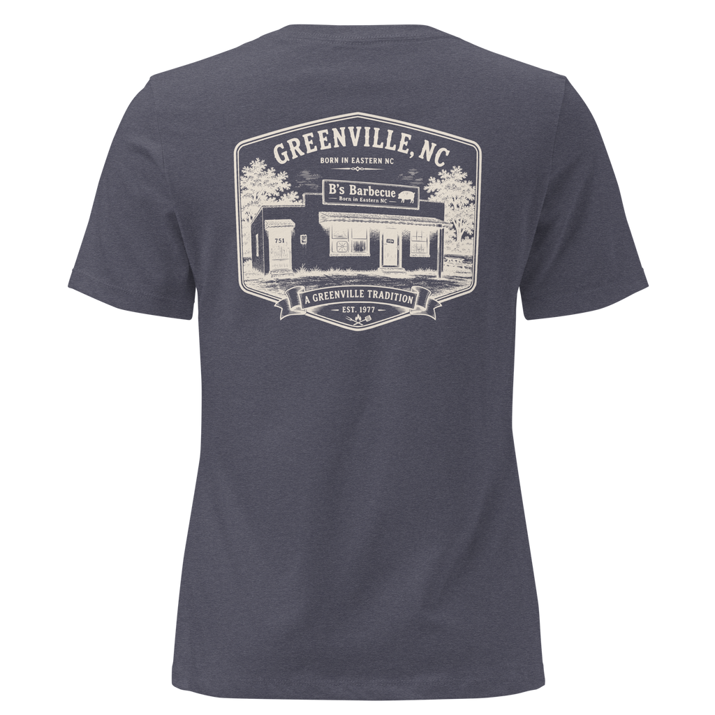 Greenville, NC - A Greenville Tradition - Women's Relaxed T-Shirt