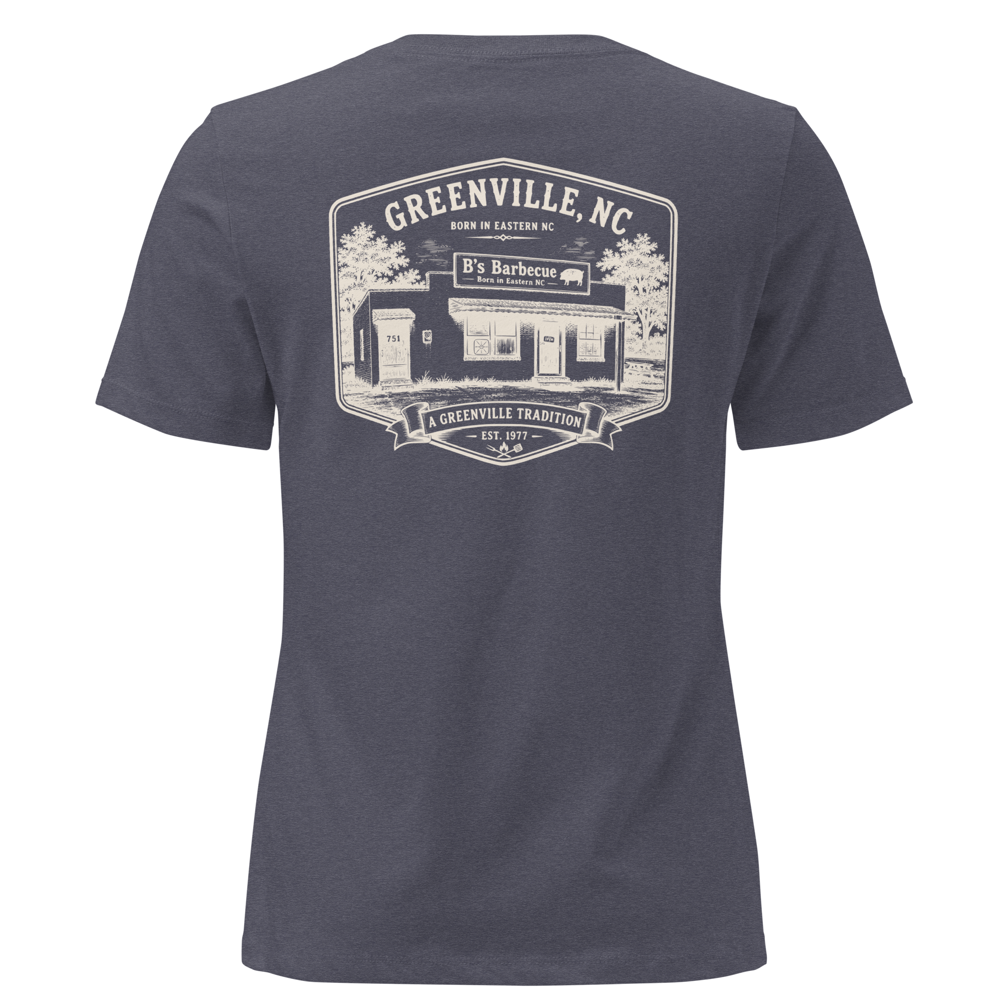 Greenville, NC - A Greenville Tradition - Women's Relaxed T-Shirt