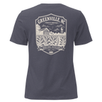 Greenville, NC - Tobacco Heritage - Women's Relaxed T-Shirt