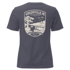 Greenville, NC - Along The Tar - Women's Relaxed T-Shirt