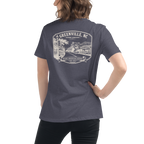 Greenville, NC - Downtown - Women's Relaxed T-Shirt