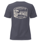 Greenville, NC - Downtown - Women's Relaxed T-Shirt