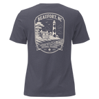Beaufort, NC - Gateway To Cape Lookout - Women's Relaxed T-Shirt