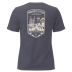 Morehead City, NC - Historic Waterfront - Women's Relaxed T-Shirt
