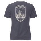 Morehead City, NC - Big Rock - Women's Relaxed T-Shirt
