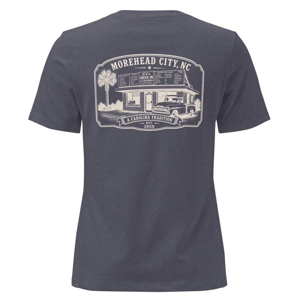 Morehead City, NC - A Carolina Tradition - Women's Relaxed T-Shirt