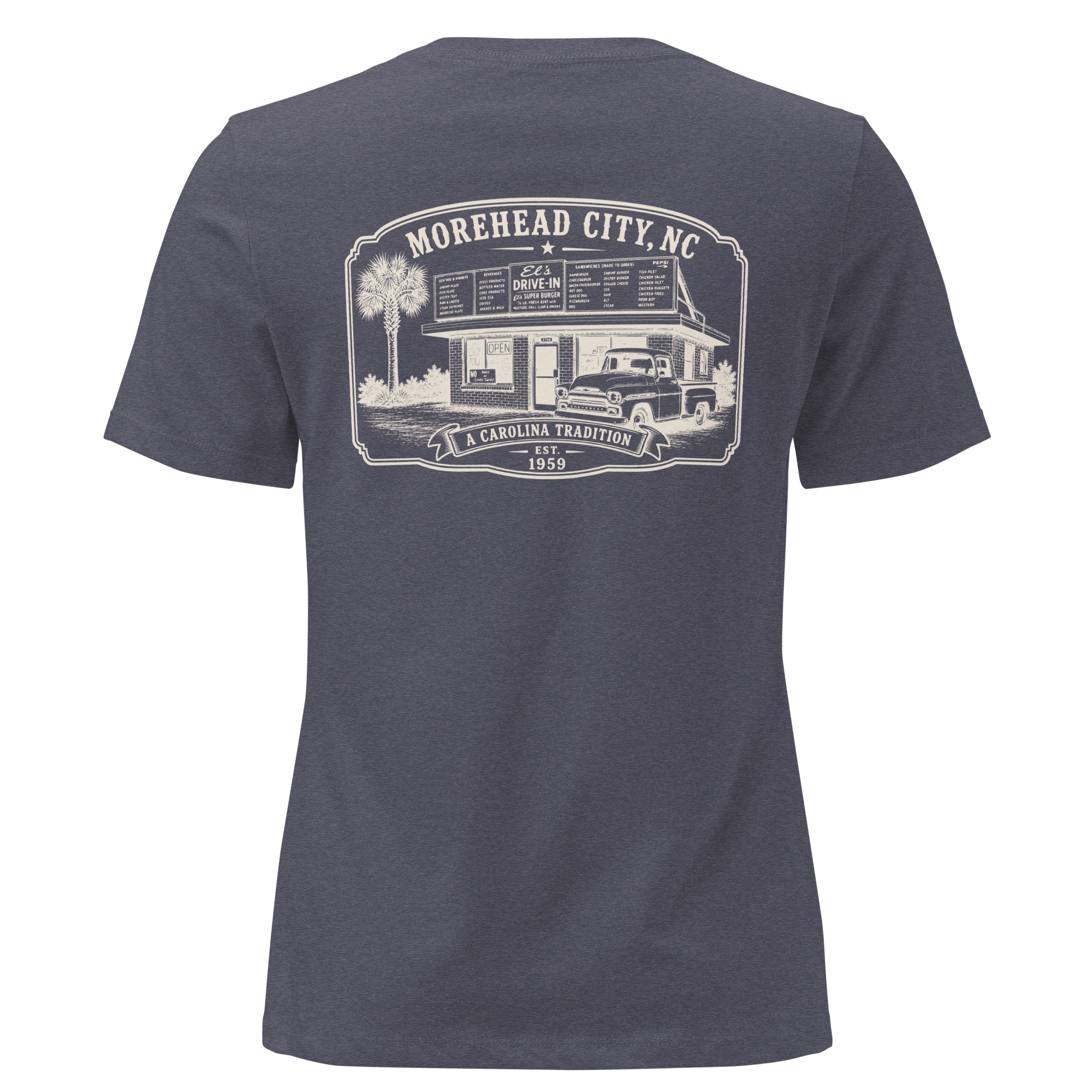 Morehead City, NC - A Carolina Tradition - Women's Relaxed T-Shirt