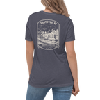 Eastover, NC - Beard Station - Women's Relaxed T-Shirt