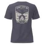 Surf City, NC - Canal Life - Women's Relaxed T-Shirt