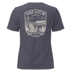 Surf City, NC - Island Life - Women's Relaxed T-Shirt