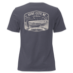 Surf City, NC - Surf Heritage - Women's Relaxed T-Shirt