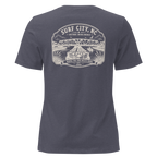 Surf City, NC - Swing Bridge - Women's Relaxed T-Shirt