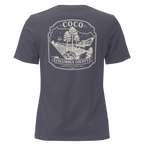 Whiteville, NC - CoCo - Women's Relaxed T-Shirt