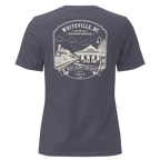 Whiteville, NC - Railroad Heritage - Women's Relaxed T-Shirt