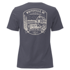 Whiteville, NC - Rooted In The Land - Women's Relaxed T-Shirt