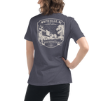 Whiteville, NC - Downtown - Women's Relaxed T-Shirt