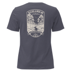 Richlands, NC - Rooted Along the New River - Women's Relaxed T-Shirt