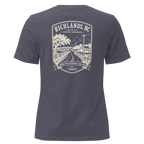 Richlands, NC - Country Backroads - Women's Relaxed T-Shirt