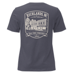 Richlands, NC - Small Town. Strong Roots. - Women's Relaxed T-Shirt