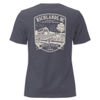 Richlands, NC - Rooted in Rich Soil - Women's Relaxed T-Shirt