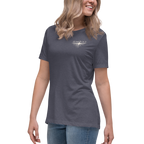 Kinston NC - Neuse River Bridge- Women's Relaxed T-Shirt