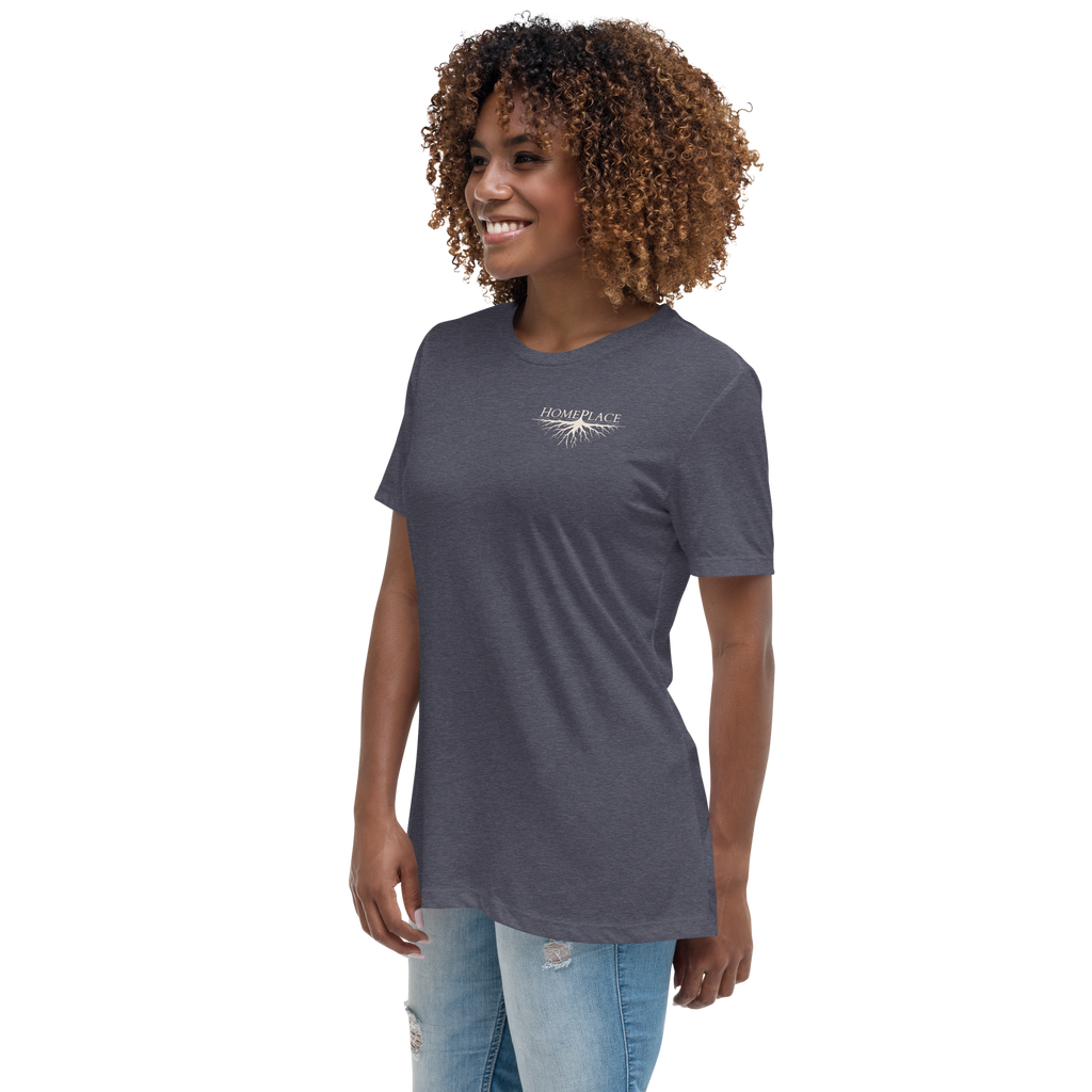 Linden NC - Farm Life- Women's Relaxed T-Shirt