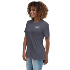 Southport NC - Happy Seaside Town- Women's Relaxed T-Shirt