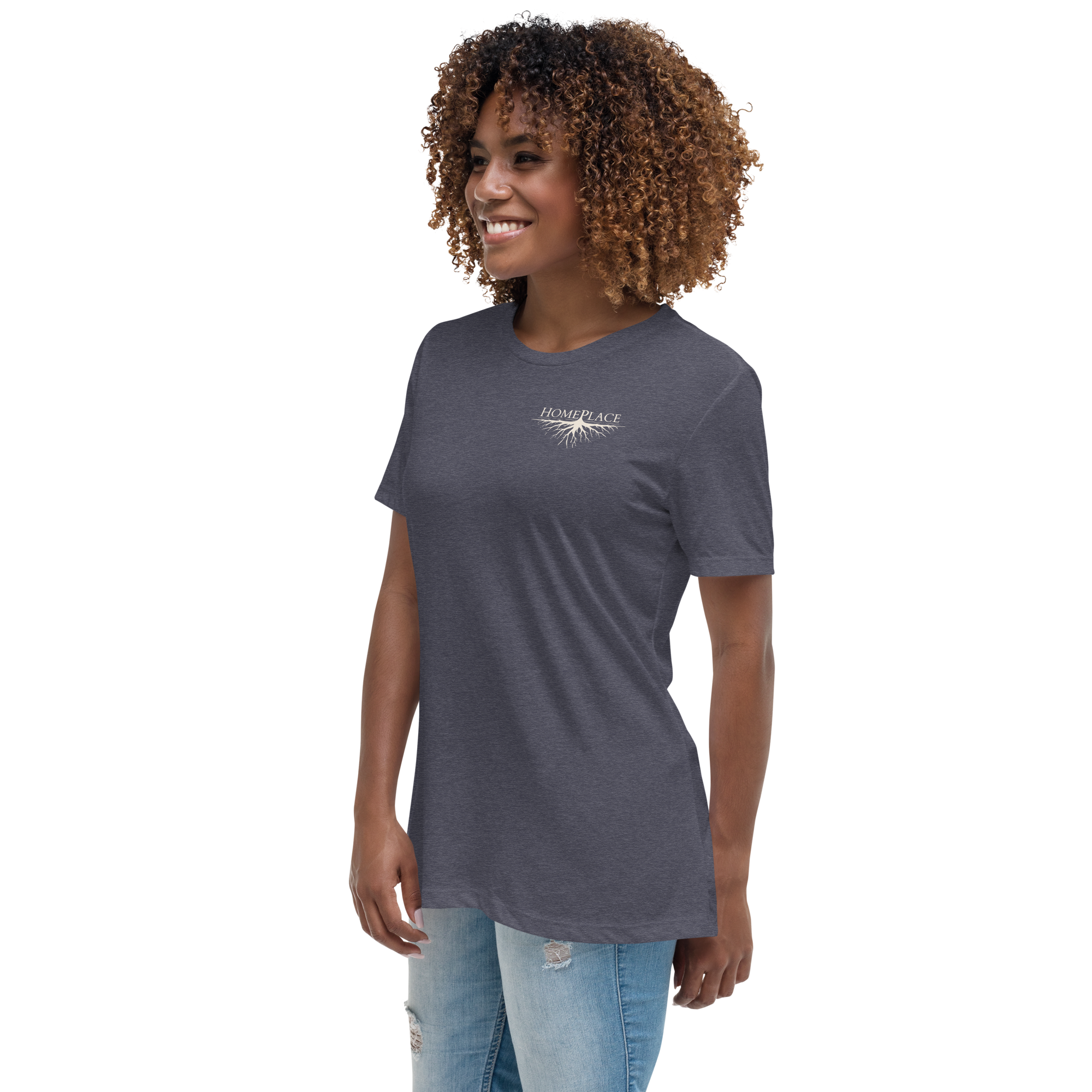 Southport NC - Happy Seaside Town- Women's Relaxed T-Shirt