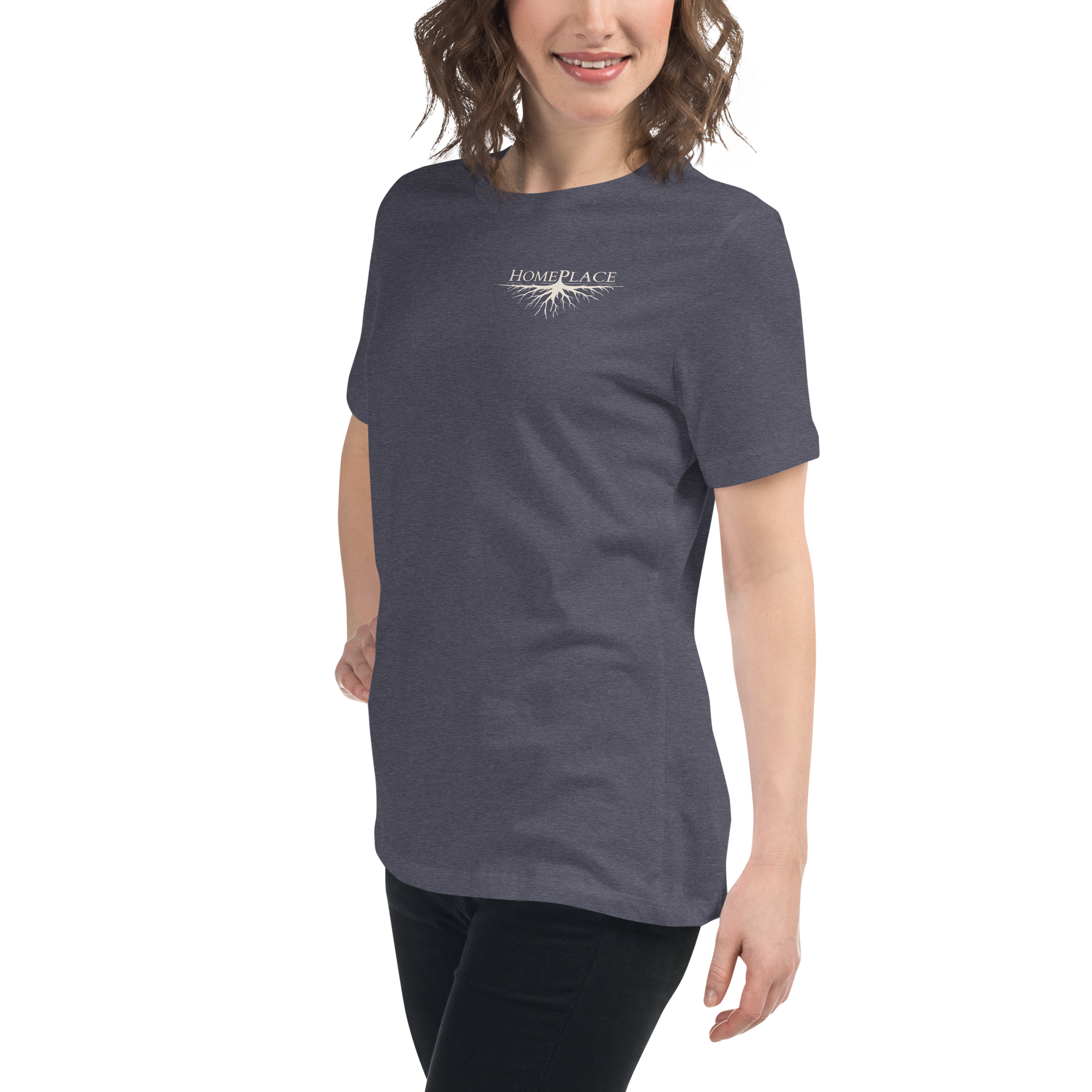 West Jefferson, NC - Appalachian Backroads - Women's Relaxed T-Shirt