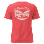 Buies Creek, NC - Main Street - Women's Relaxed T-Shirt