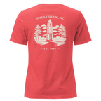 Buies Creek, NC - Campus Tower - Women's Relaxed T-Shirt