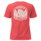 Stedman, NC - Colt Country- Women's Relaxed T-Shirt