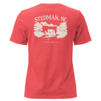Stedman, NC - Stedman Stagecoach Town- Women's Relaxed T-Shirt
