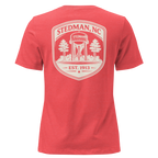 Stedman, NC - Stedman Water Tower Badge- Women's Relaxed T-Shirt