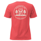 Stedman, NC - Stedman Water Tower Round Badge - Women's Relaxed T-Shirt