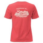 Stedman, NC - Stedman Train Depot- Women's Relaxed T-Shirt